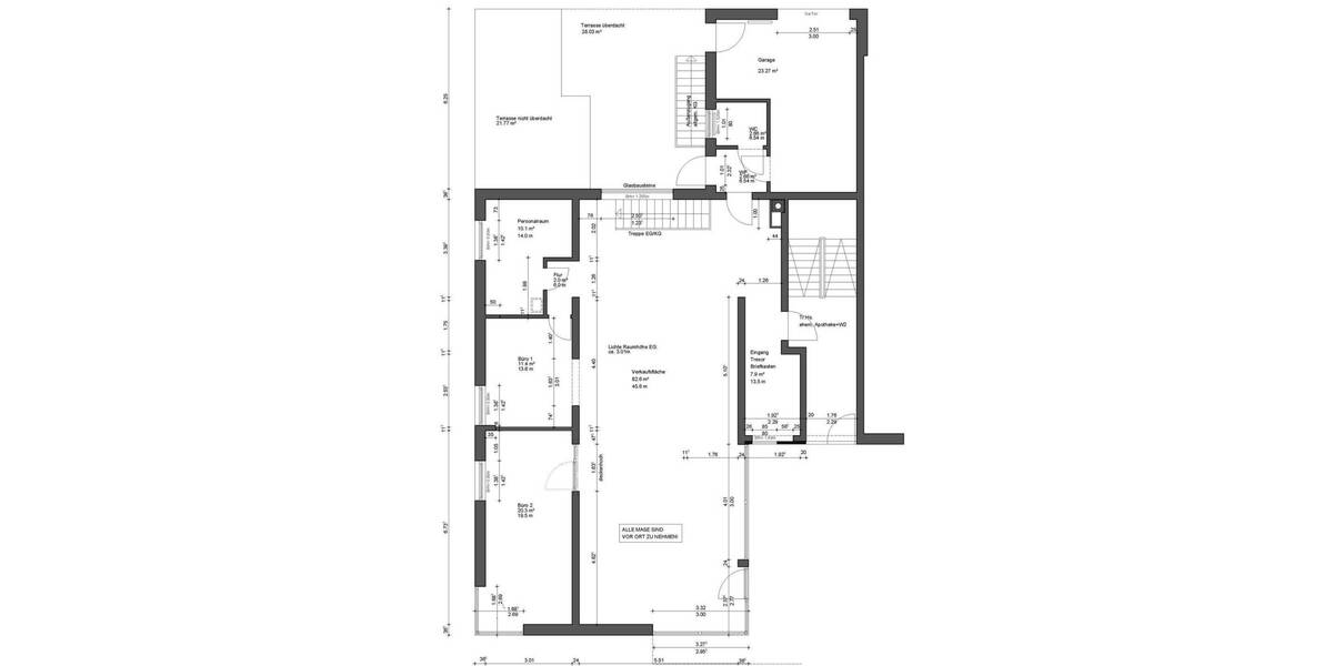 Gewerbeobjekt Stuhr Brinkum - 1.490.000&euro; | Angebot:21365151