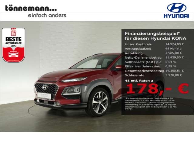 Hyundai KONA 89.787 km 14.924 &euro; Coesfeld 48653