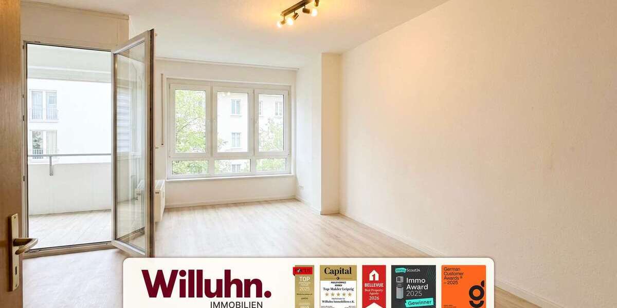 Etagenwohnung Leipzig Südwest - 1 Zimmer, 49 m&sup2;, 129.000&euro; | Angebot:26305217