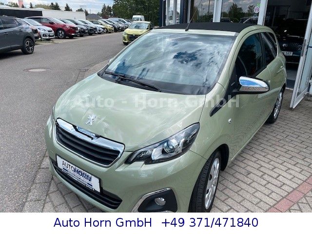 Peugeot 108 43.730 km 10.940 &euro; Chemnitz 09114