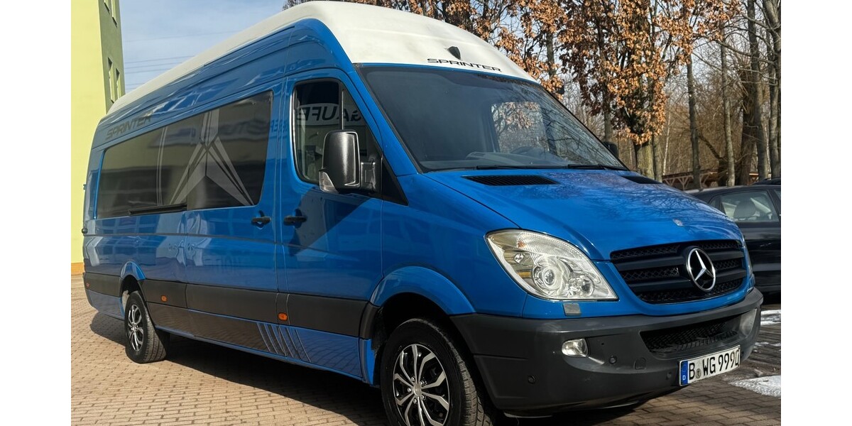 Mercedes-Benz Sprinter 234.651 km 12.990 &euro; Berlin 10178