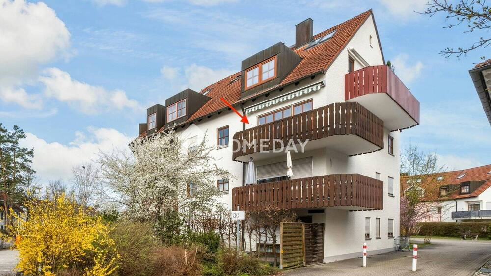 Etagenwohnung Fürstenfeldbruck - 3 Zimmer, 69 m&sup2;, 345.000&euro; | Angebot:26257544