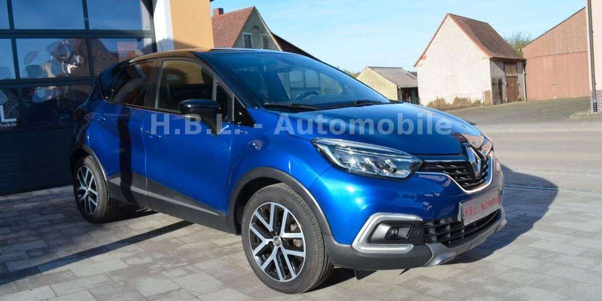 Renault Captur 104.196 km 11.777 &euro; Feuchtwangen 91555