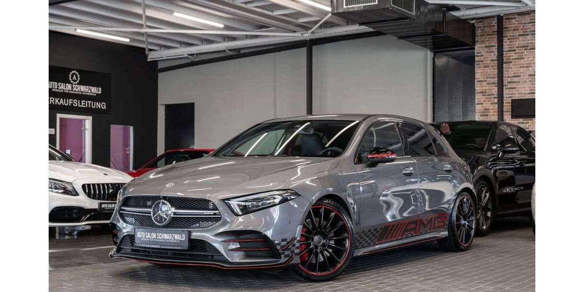 Mercedes-Benz A 35 AMG 52.739 km 36.990 &euro; Trossingen 78647