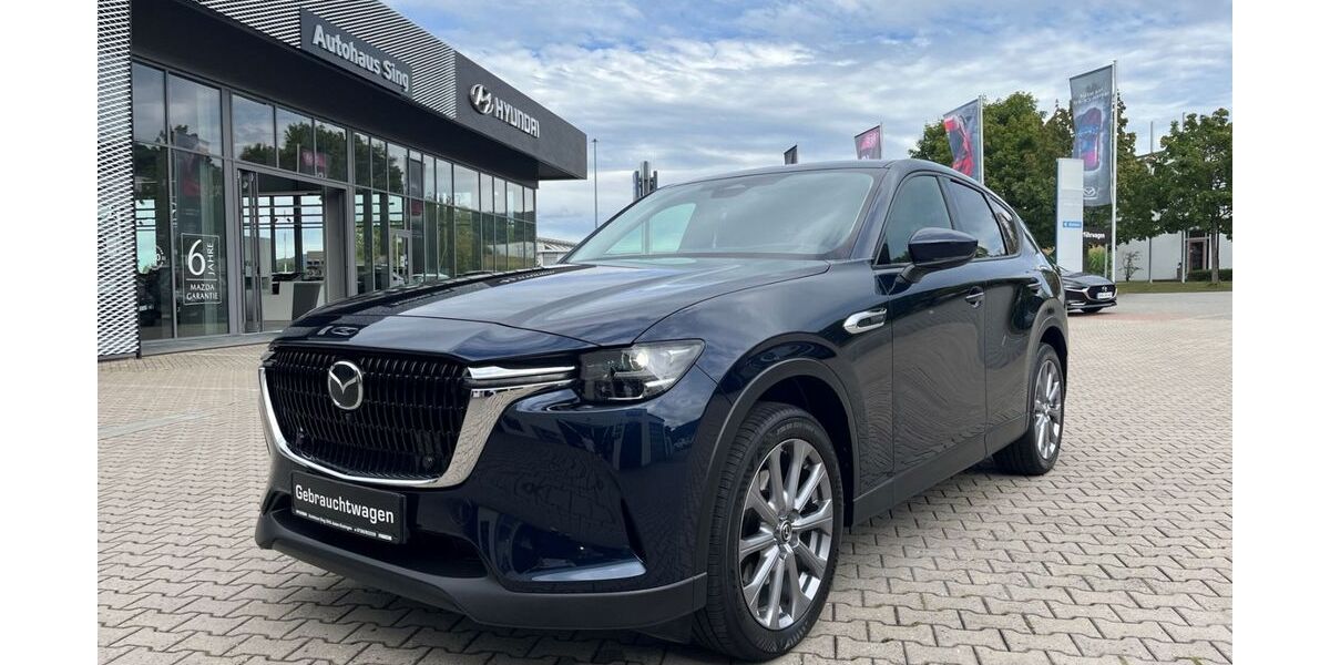 Mazda CX-60 30.520 km 35.990 € Schwäbisch Hall 74523