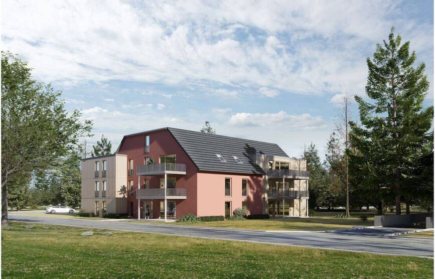 Neubau, exklusiv, nachhaltig, barrierefrei! Neu mit Mietkauf! 2 zimmer