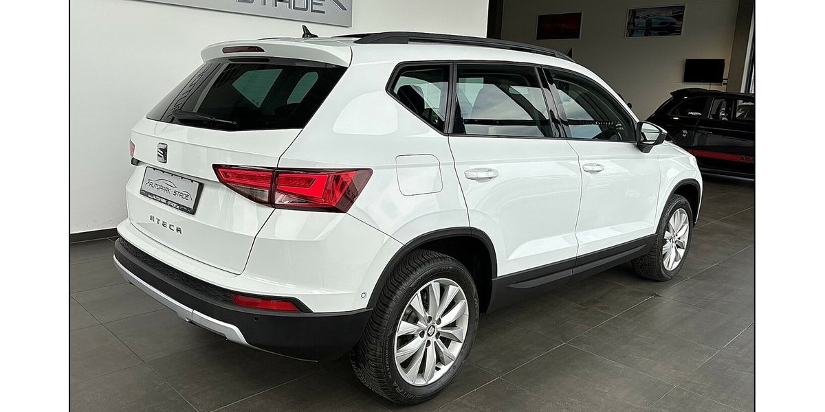 Seat Ateca Style 1.0 TSI Pano LED ACC AHK StdHz. Ass. 122.000 km 15.999 &euro; Stade 21682