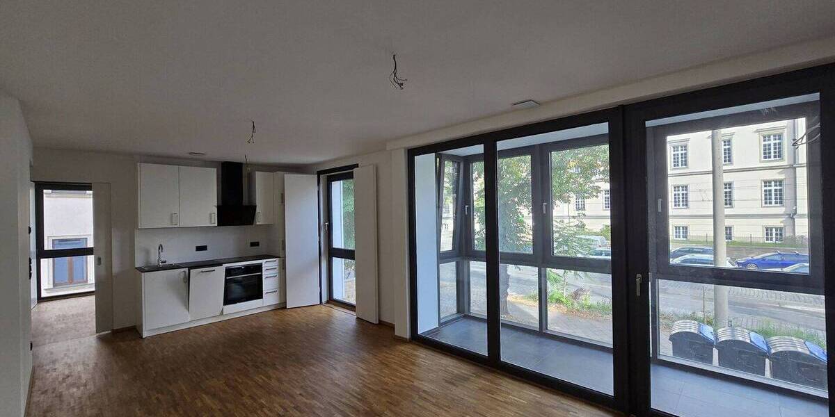 Etagenwohnung Dresden / Äußere Neustadt Äußere Neustadt - 2 Zimmer, 49 m&sup2;, 707&euro; | Angebot:26713095
