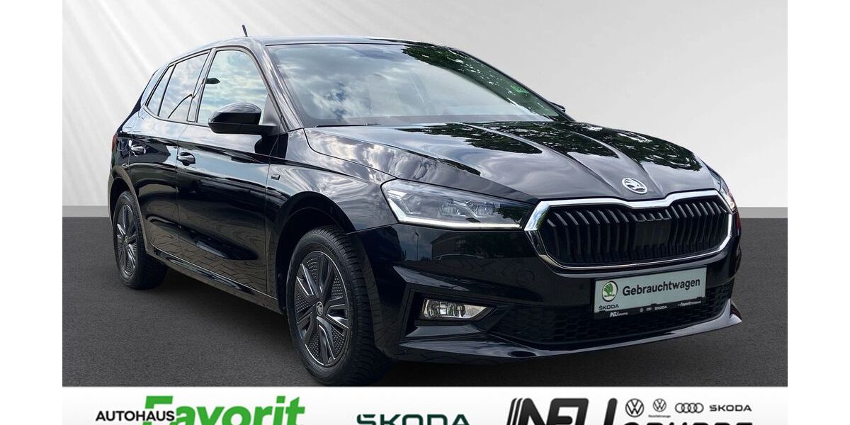 Skoda Fabia 13.815 km 23.890 &euro; Stralsund 18437