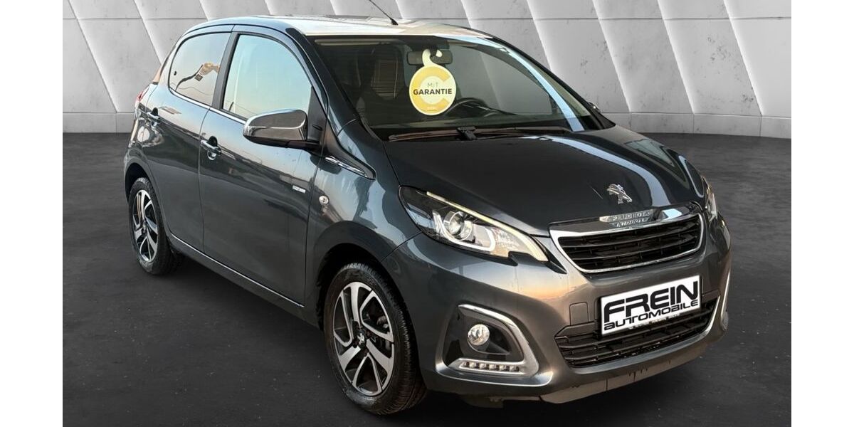 Peugeot 108 6.000 km 12.490 &euro; Mehring 54346