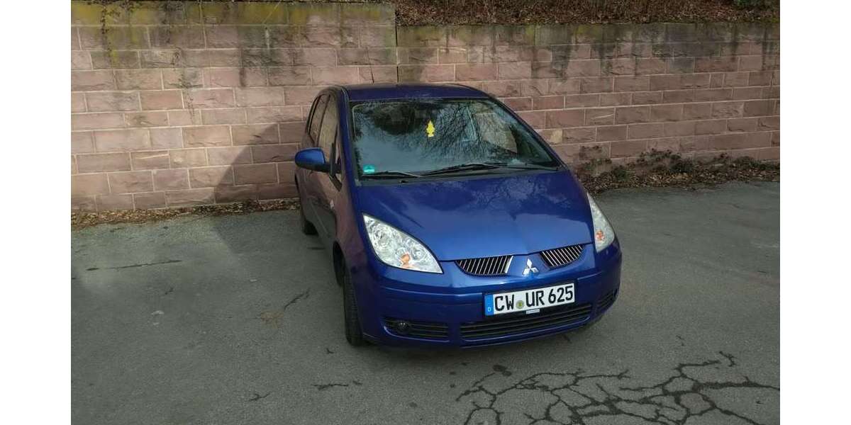 Mitsubishi Colt 200.000 km 749 &euro; Schömberg - Langenbrandt 75328