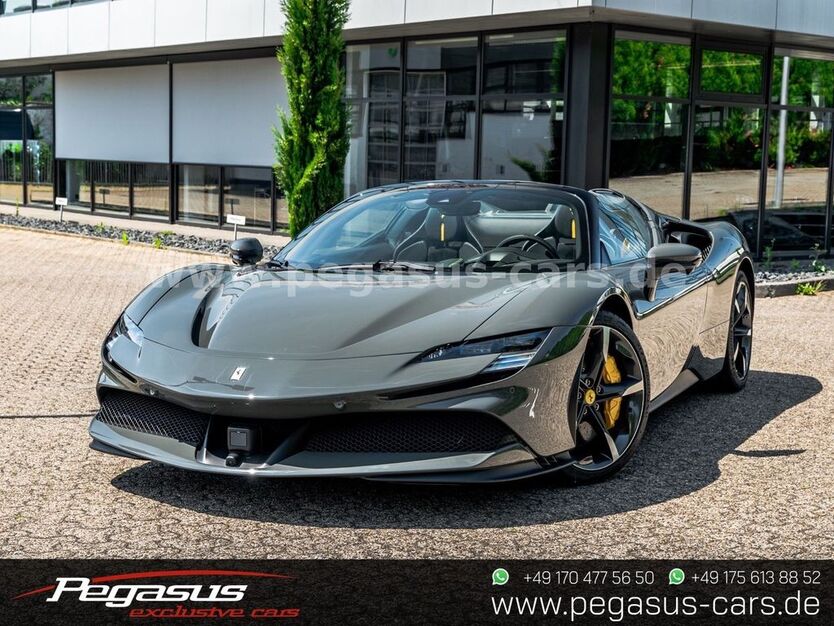 Ferrari SF90 45 km 548.800 € Mönchengladbach 41238