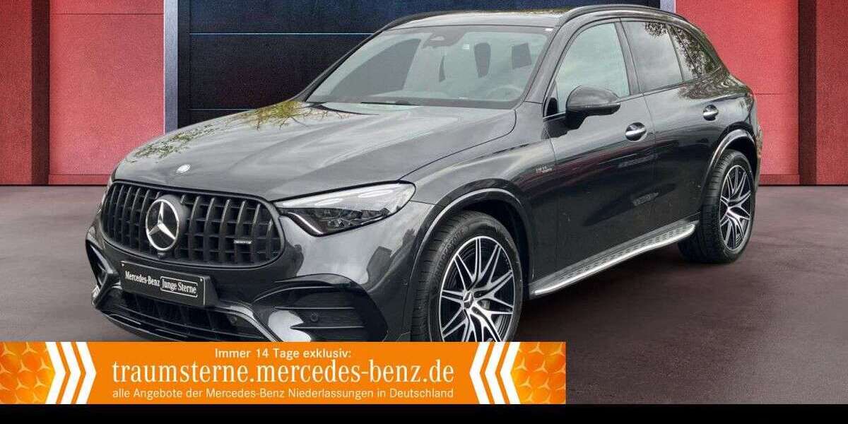 Mercedes-Benz GLC 43 AMG 3.754 km 75.490 &euro; Hamburg 22047