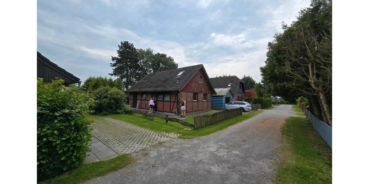 Fachwerkhaus Ferienhaus Nordsee Feriensiedlung Sehestedt 4 zimmer