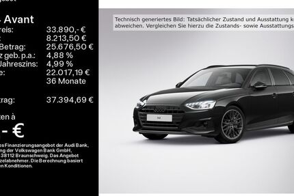 Audi A4 63.286 km 33.890 € Hofheim 65719
