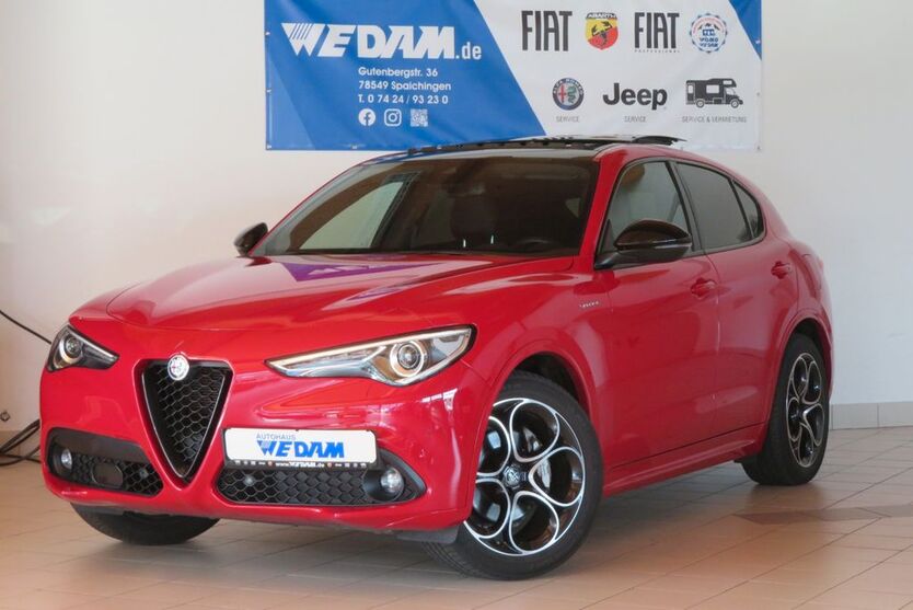 Alfa Romeo Stelvio 49.200 km 34.880 € Spaichingen 78549