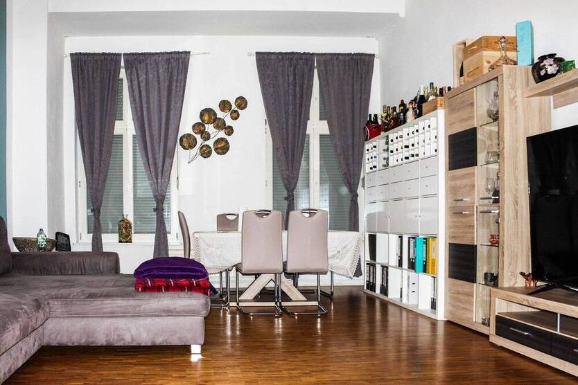 Begehrte Lage: vermietete Wohnung mit Option zur Selbstnutzung