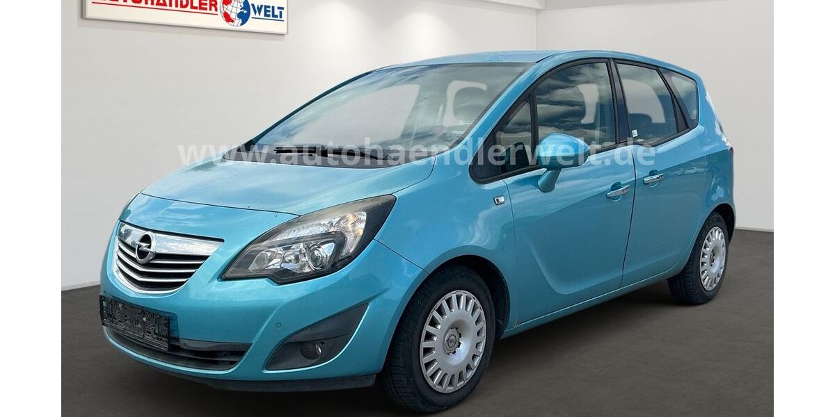 Opel Meriva 115.088 km 2.599 &euro; Brehna 06796