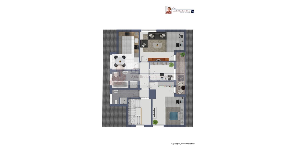 Viel Raum für 1 bis 3 Familien oder wohnen und vermieten! - Zweifamilienhaus Gütersloh Avenwedde | Angebot:23607385