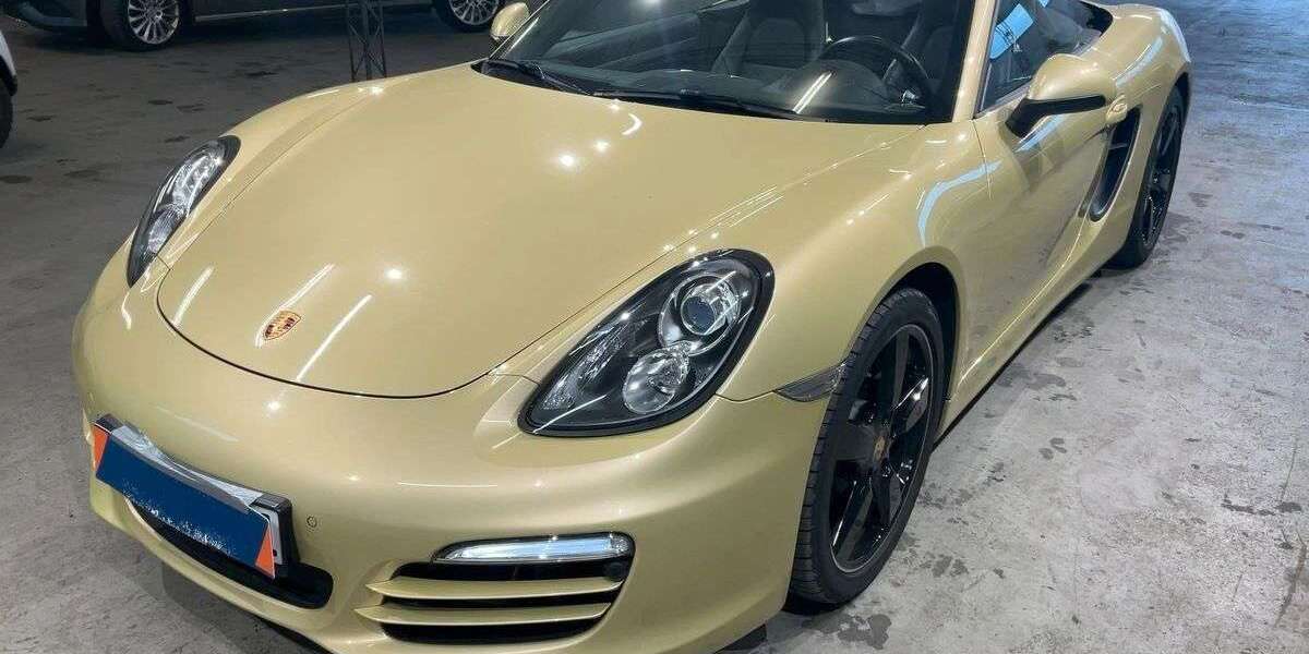 Porsche Boxster 38.872 km 49.990 &euro; Leipzig 04347