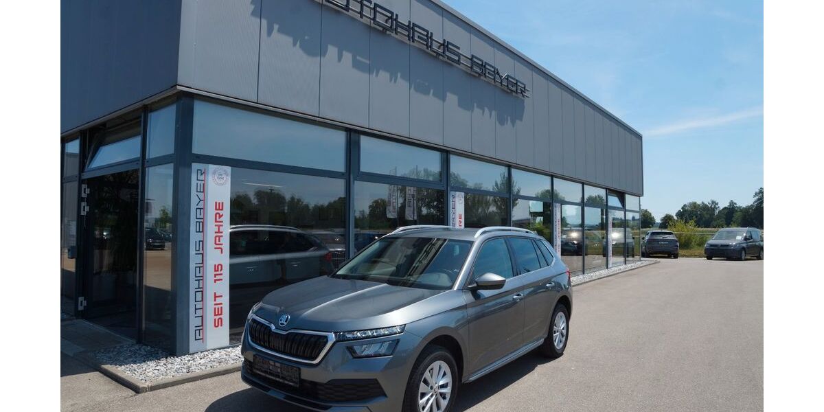 Skoda Kamiq 19.782 km 23.390 &euro; Salgen, Pfaffenhausen 87775