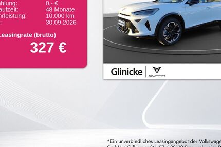 Cupra Formentor 4.900 km 39.490 &euro; Minden 32427