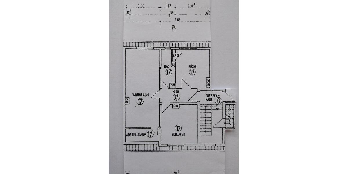Etagenwohnung Siegen Kaan-Marienborn - 2 Zimmer, 65 m&sup2;, 115.000&euro; | Angebot:27146051