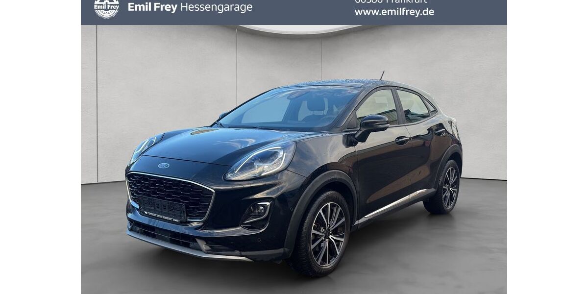 Ford Puma 51.929 km 17.950 &euro; Frankfurt 60386