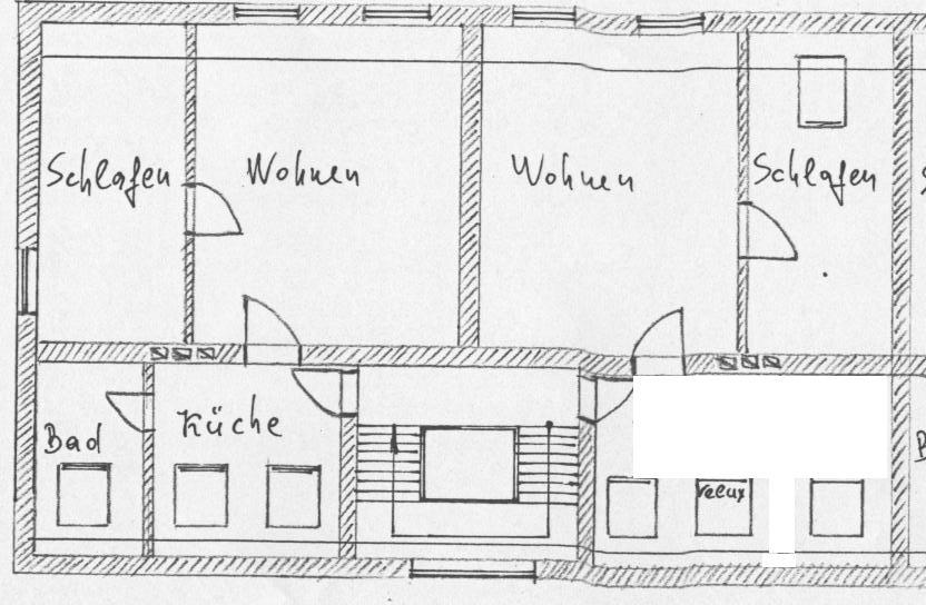 Dachgeschoßwohnung Lauchhammer - 5 Zimmer, 80 m&sup2;, 485&euro; | Angebot:26417136