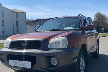 Hyundai SANTA FE 198.100 km 2.490 &euro; Oberrot 74420