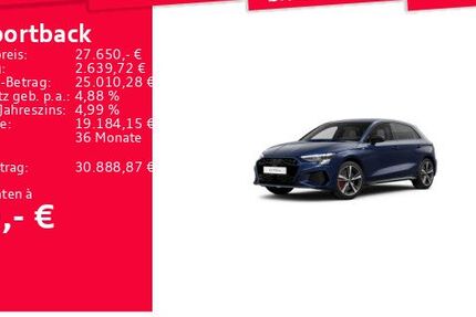 Audi A3 41.541 km 27.650 &euro; Frankfurt am Main 60314