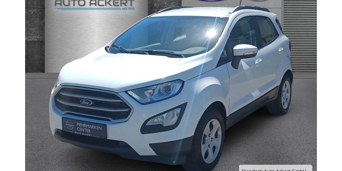 Ford EcoSport 26.612 km 12.590 &euro; Wernigerode 38855