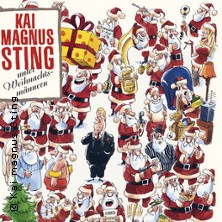 Kai Magnus Sting & das Spardosenterzett 09.12.2025 Stadthalle Rheda-Wiedenbrück