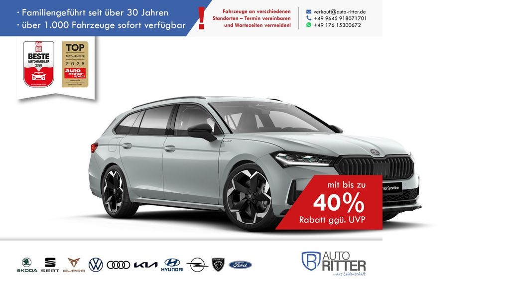 Skoda Superb 1.625 km 50.890 &euro; Eschenbach 92676