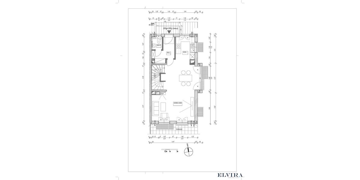 Doppelhaushälfte München Bogenhausen - 5 Zimmer, 144 m&sup2;, 3.970&euro; | Angebot:26247760