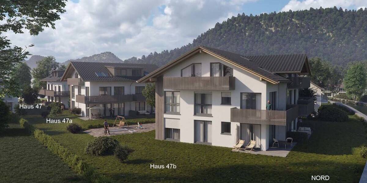 Etagenwohnung Garmisch-Partenkirchen Garmisch - 2 Zimmer, 52 m&sup2;, 564.000&euro; | Angebot:25701207