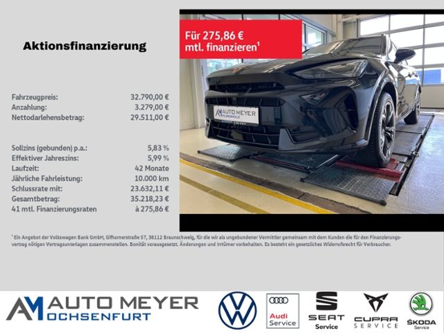 Cupra Formentor 24.264 km 32.790 € Ochsenfurt 97199