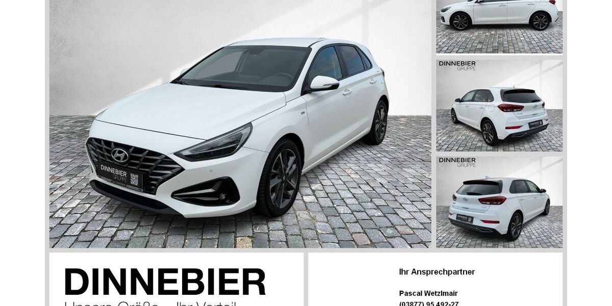 Hyundai i30 66.473 km 17.889 &euro; Wittenberge 19322
