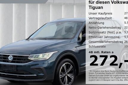 VW Tiguan 39.595 km 27.979 &euro; Ruhstorf 94099