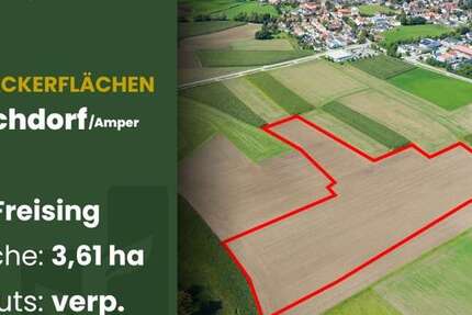 Grundstück Kirchdorf a. d. Amper - 667.800&euro; | Angebot:24866716