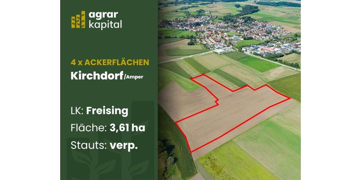 Grundstück Kirchdorf a. d. Amper - 667.800&euro; | Angebot:24866716