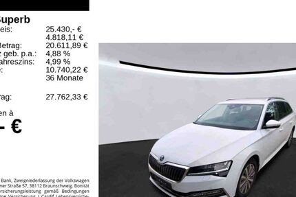 Skoda Superb 41.300 km 25.230 € Feldkirchen/Westerham 83620