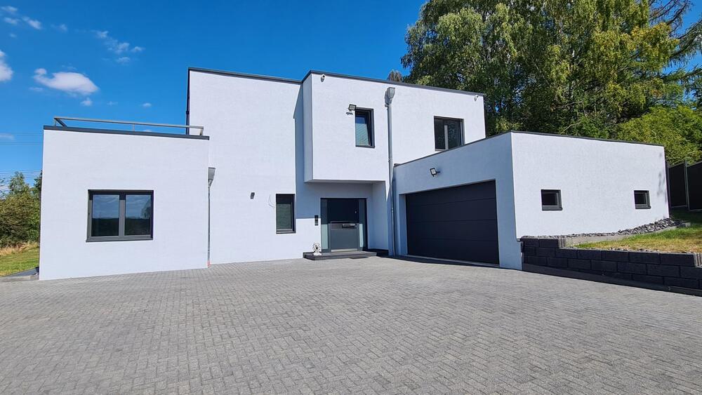 Exklusives energieeffizientes Villenanwesen im Bauhausstil - sonstige Haustypen Neunkirchen | Angebot:22550971
