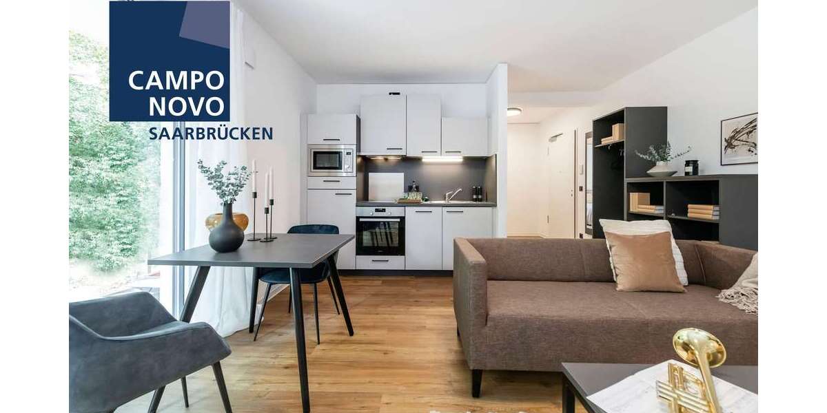 Zimmer Saarbrücken St. Johann - 2 Zimmer, 1.373&euro; | Angebot:27427866