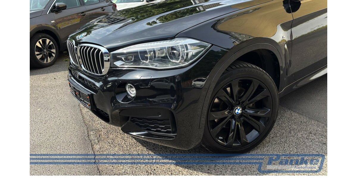 BMW X6 xDrive 40 d M-Paket*CAM*AHK*SoftC*H/K*Leder* 187.348 km 29.990 &euro; Berlin 13187