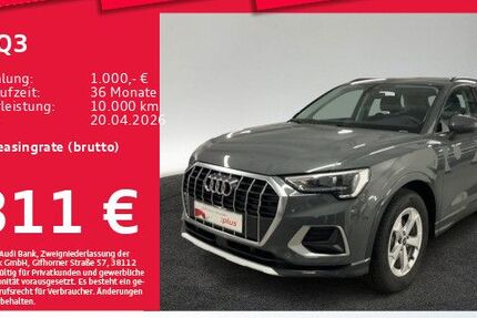 Audi Q3 4.404 km 35.478 &euro; München 81825