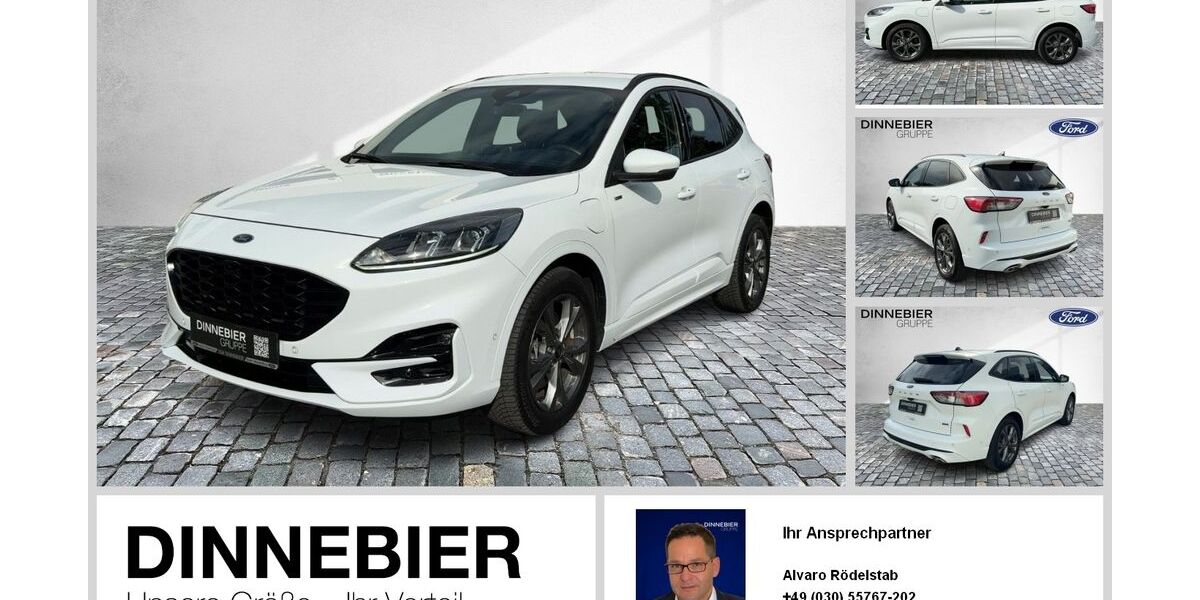Ford Kuga 48.723 km 22.670 &euro; Berlin 10365