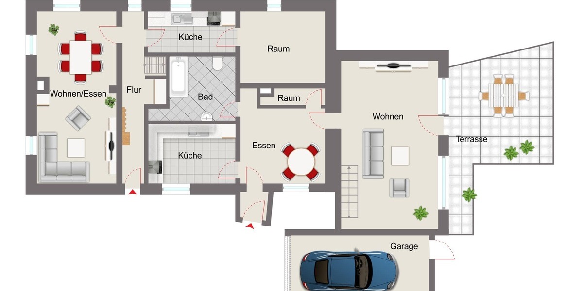 Ideal für die große Familie - Zweifamilienhaus Harsum Machtsum | Angebot:27338850