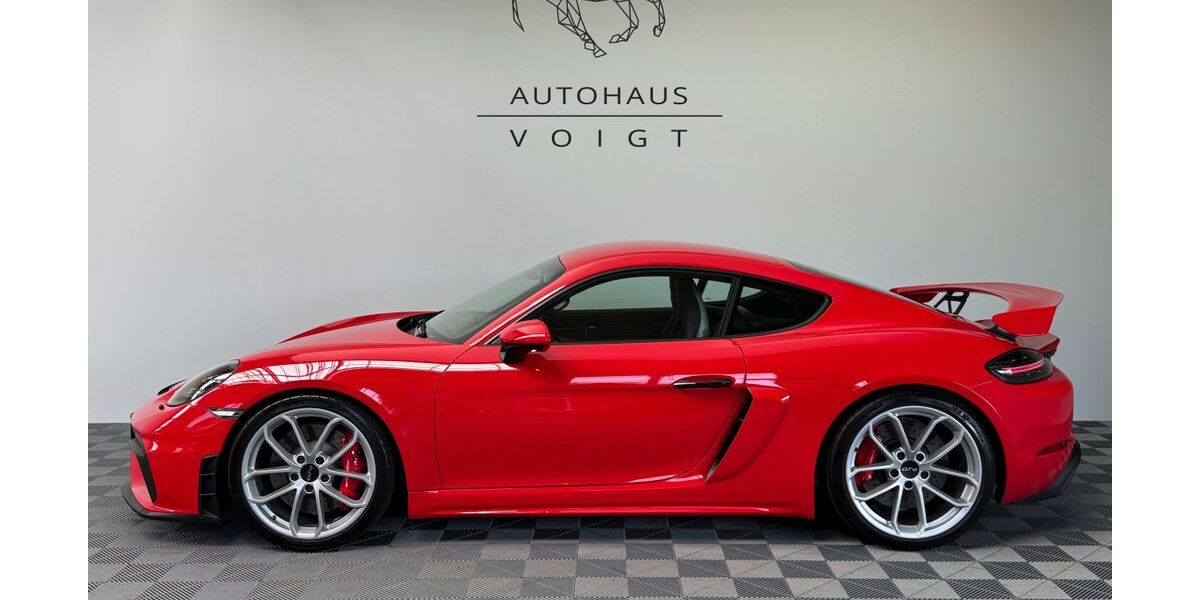 Porsche Cayman 11.500 km 103.500 € Radevormwald 42477