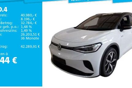 VW ID.4 12.332 km 40.980 € Frankfurt 60326